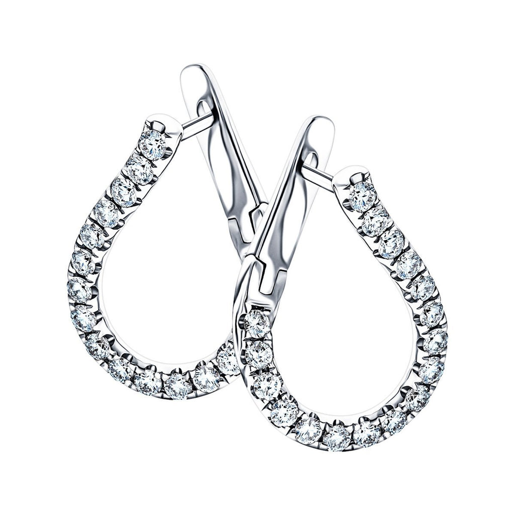 Orion Gunmetal Hoop Earrings – Outhouse Jewellery